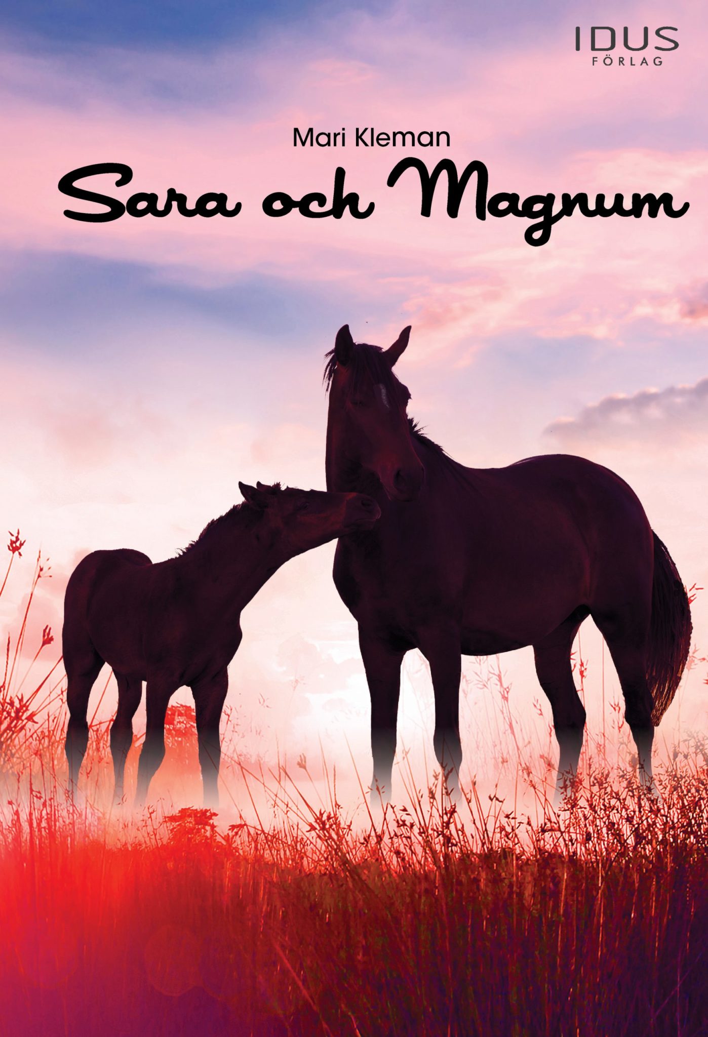 Sara och Magnum