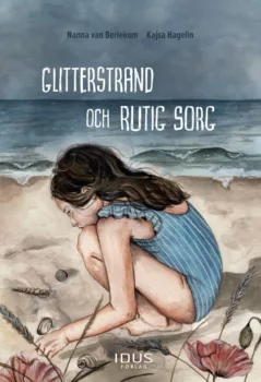 Glitterstrand och rutig sorg