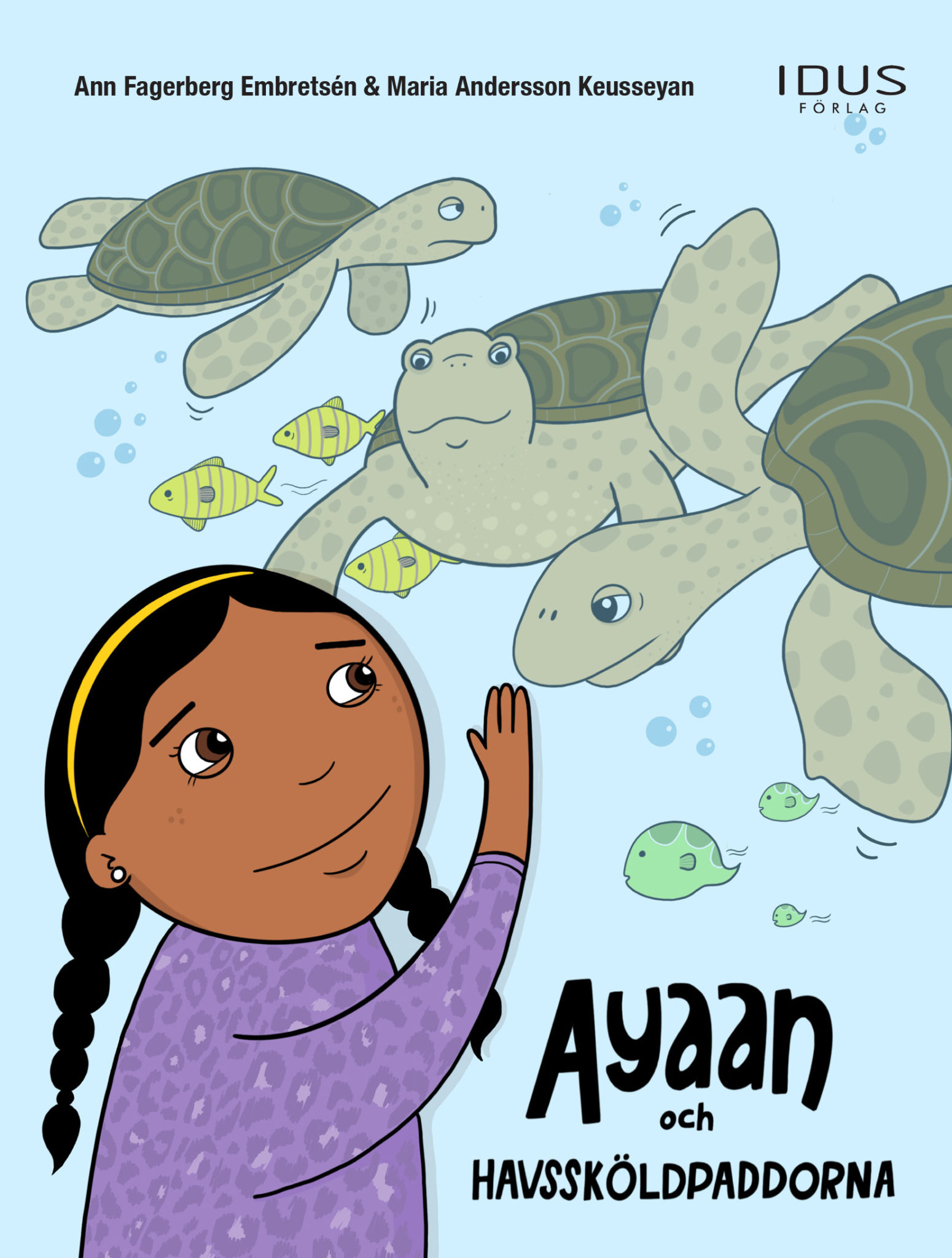 Ayaan och havssköldpaddorna