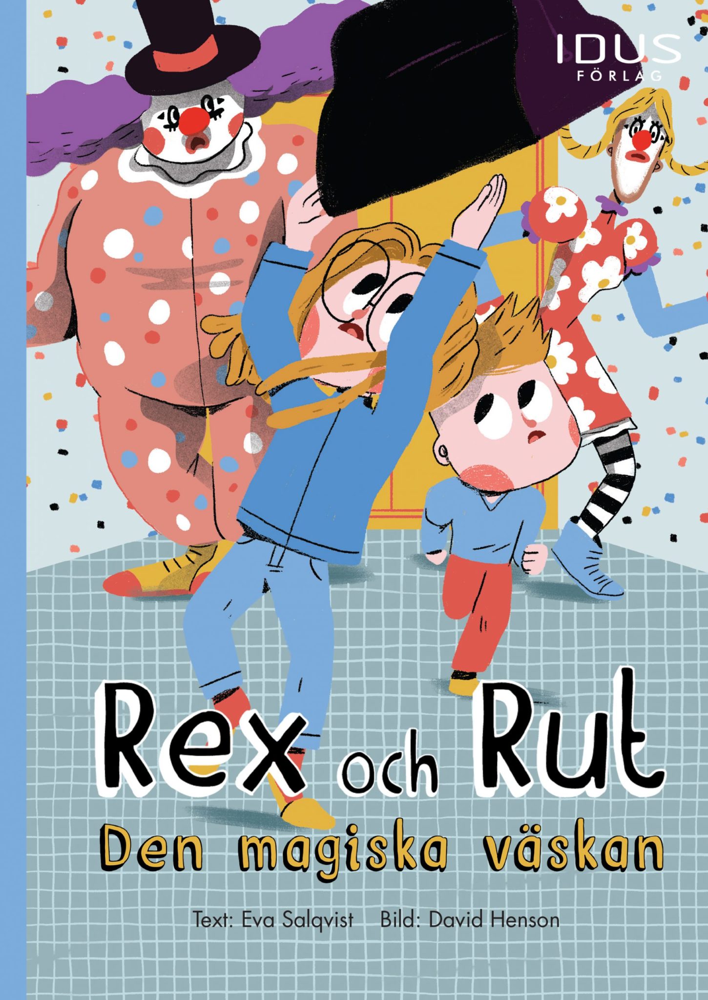 Rex och Rut : Den magiska väskan