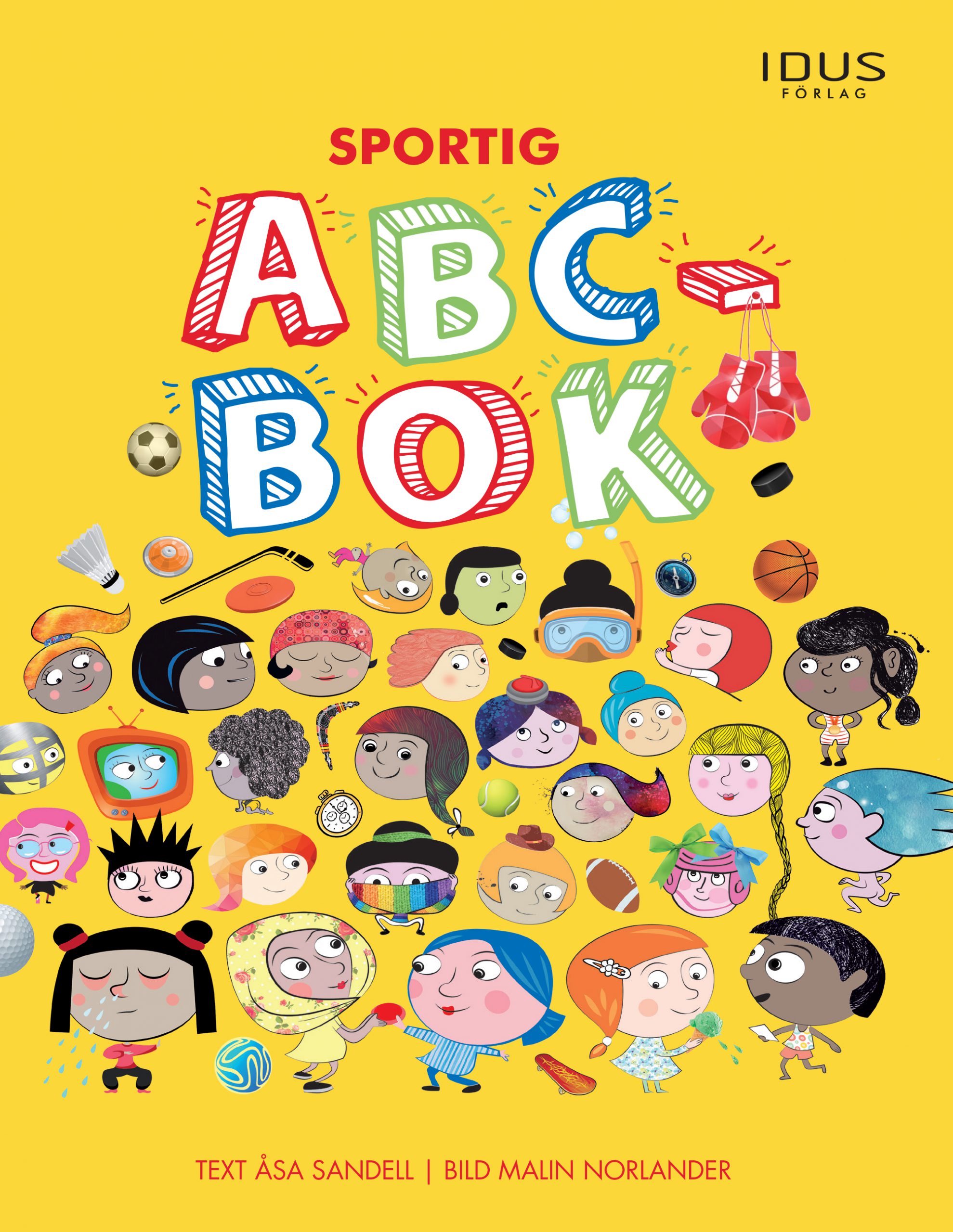 Sportig ABC-bok