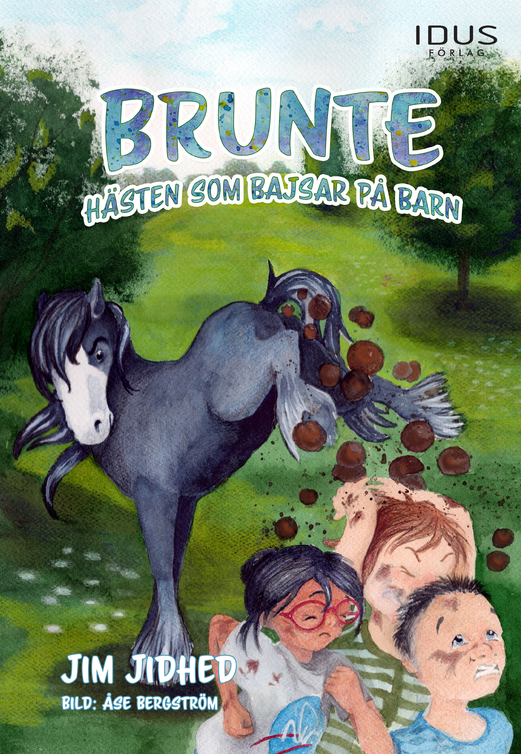 Brunte – hästen som bajsar på barn
