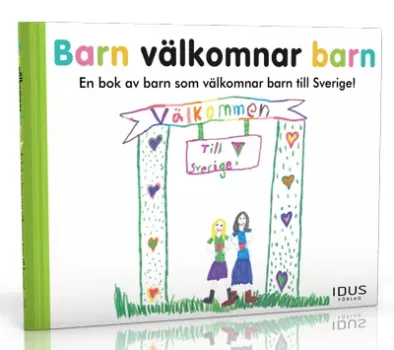 Barn välkomnar barn