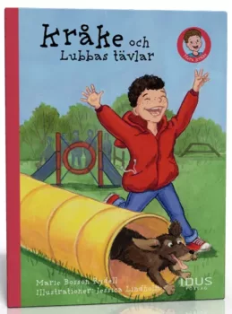 Kråke och Lubbas tävlar