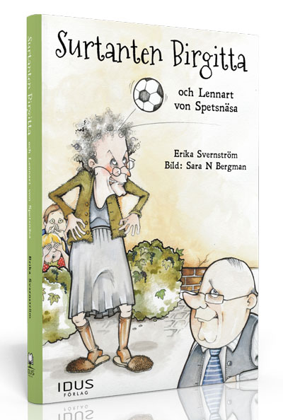 Surtanten Birgitta och Lennart von Spetsnäsa