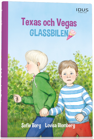 Texas och Vegas – Glassbilen
