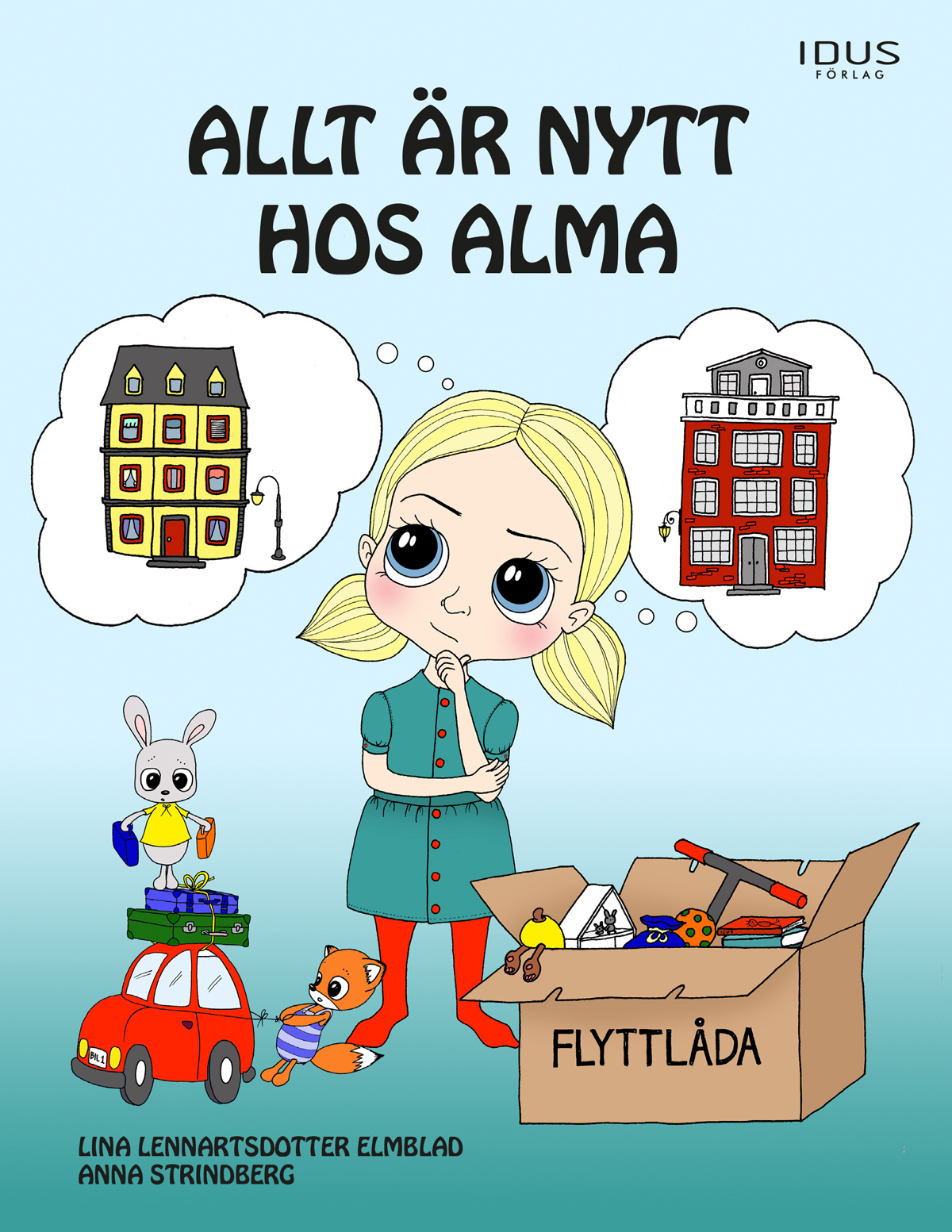 Allt är nytt hos Alma