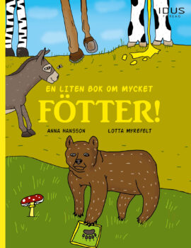 en liten bok om mycket fötter