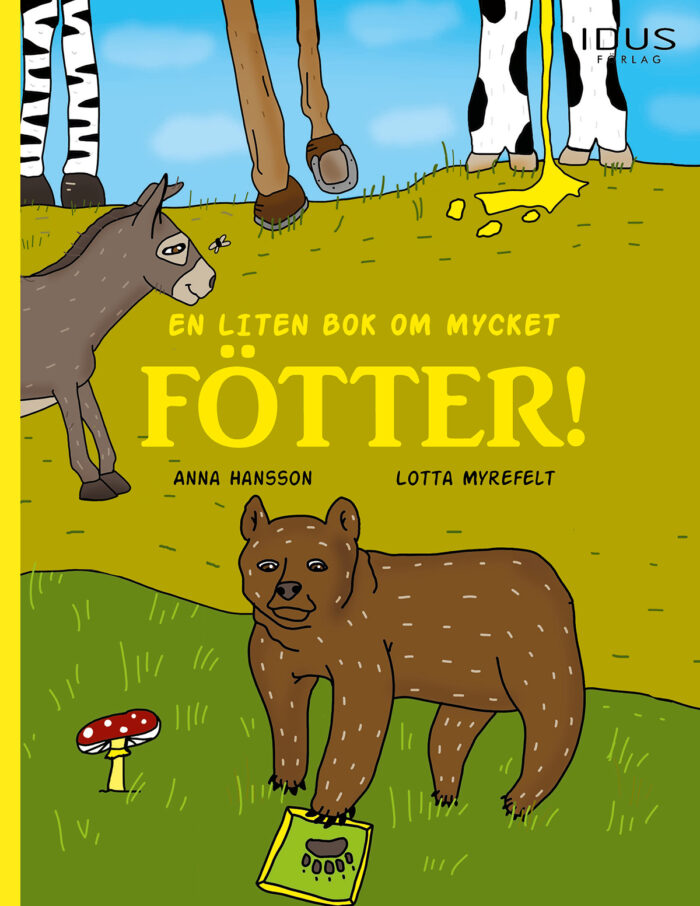 en liten bok om mycket fötter